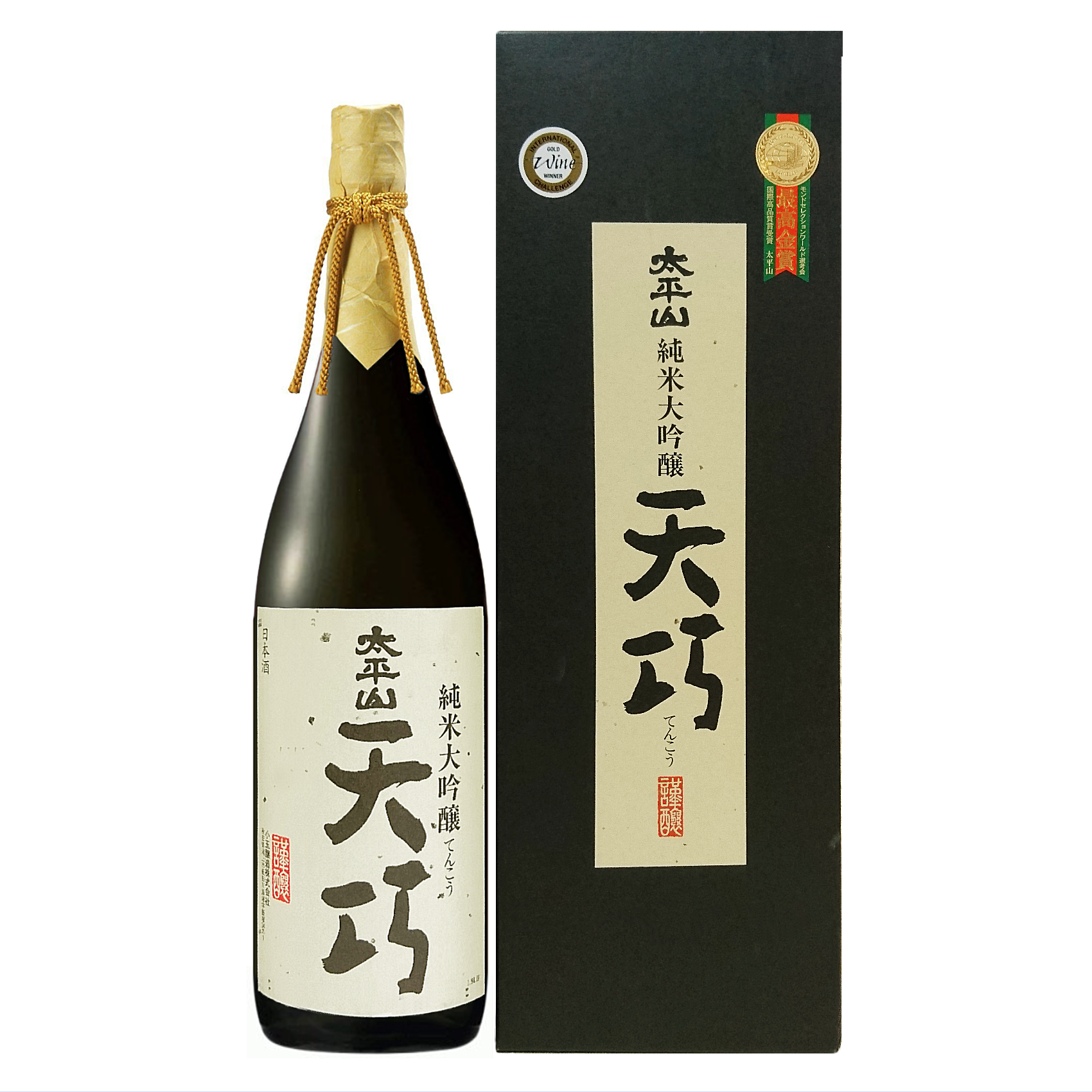 メーカー直売 日本酒 太平山 佳撰 1800ml 1.8L 秋田県 小玉醸造